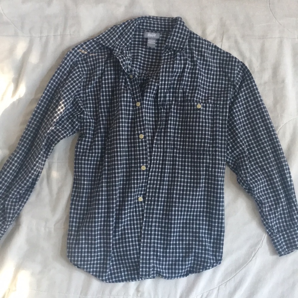 Oversized flannel